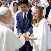 El Papa: El amor es un 