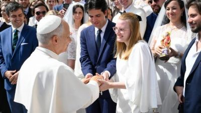 El Papa: El amor es un 