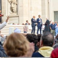 El Papa llama a la Iglesia a mirar el mundo �de modo positivo�, pero con firmeza en el Evangelio