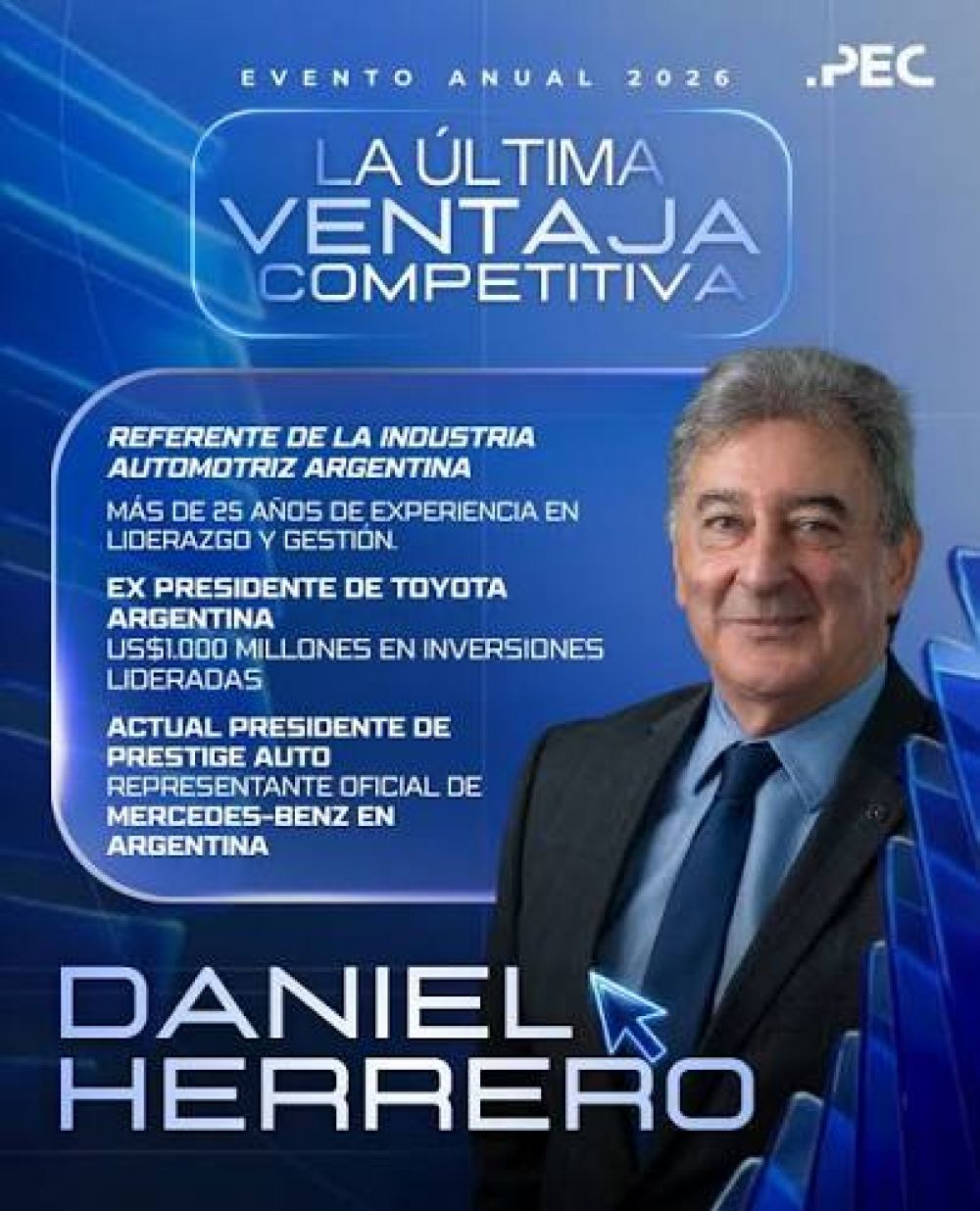 PEC presenta �LA �LTIMA VENTAJA COMPETITIVA�, su Evento Anual 2026