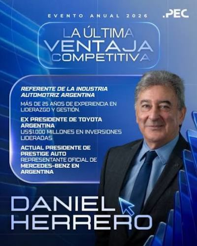 PEC presenta �LA �LTIMA VENTAJA COMPETITIVA�, su Evento Anual 2026