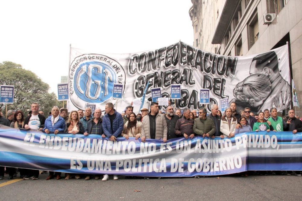 D�a I: La CGT marcha a Industria ante el preocupante escenario productivo y un preocupante por parte de las empresas