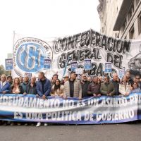 D�a I: La CGT marcha a Industria ante el preocupante escenario productivo y un preocupante por parte de las empresas