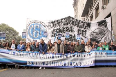 D�a I: La CGT marcha a Industria ante el preocupante escenario productivo y un preocupante por parte de las empresas