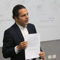 Marcelo Peretta debatir� sobre empleo e Inteligencia Artificial con la mira puesta en la Ciudad