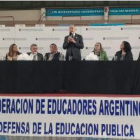 La CEA inici� su Congreso con reclamo por paritarias y por el convenio colectivo
