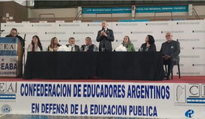 La CEA inici� su Congreso con reclamo por paritarias y por el convenio colectivo