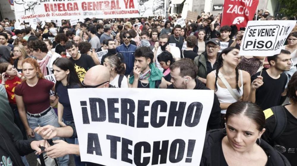 Espa�a: UGT y CCOO convocaron una huelga general para el 11 de noviembre por salarios y acceso a la vivienda