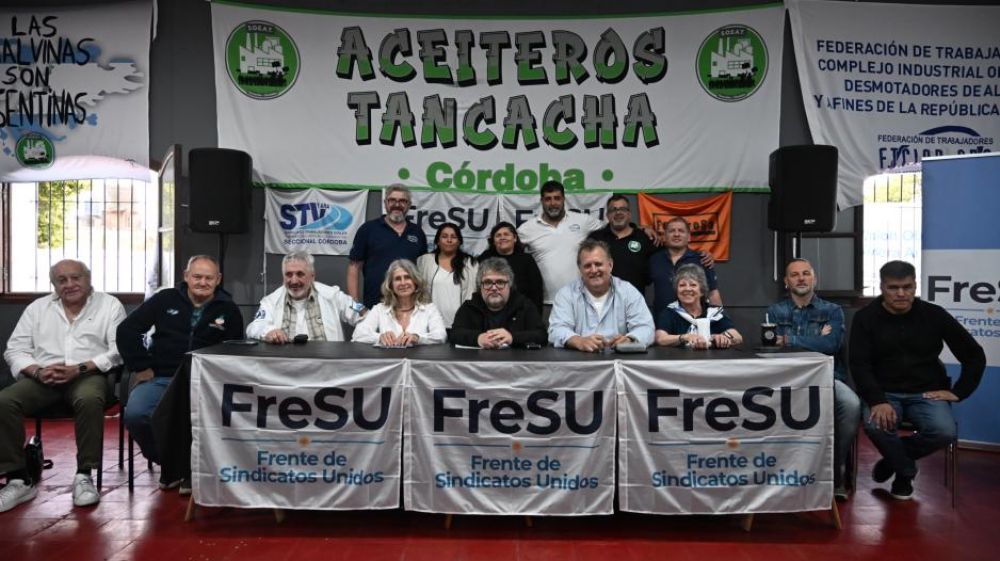 El FreSU profundiza su construcci�n federal y ratifica la unidad del movimiento obrero