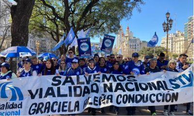 Contra el vaciamiento de Vialidad Nacional: STVyARA rechaz� los retiros voluntarios impulsados por el Gobierno