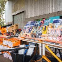 Quilmes: Entregan herramientas a los trabajadores de la Secretar�a de Ambiente y Girsu