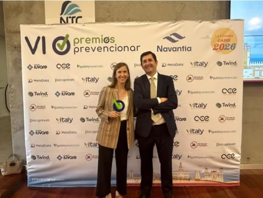 Urbaser, galardonada en los VI Premios Prevencionar por su compromiso con la seguridad laboral y la cultura preventiva
