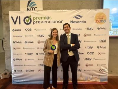 Urbaser, galardonada en los VI Premios Prevencionar por su compromiso con la seguridad laboral y la cultura preventiva