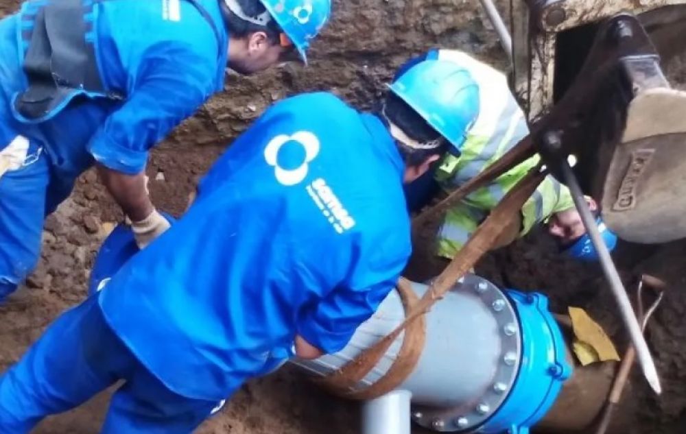 Luego de la instalaci�n de nuevos equipos se normaliza el servicio de agua en la zona sur de Posadas