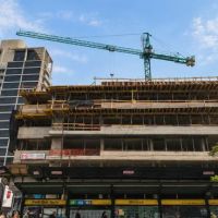 La construcci�n repunt� apenas 0,4% mensual en agosto tras dos fuertes ca�das al hilo