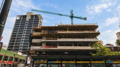 La construcci�n repunt� apenas 0,4% mensual en agosto tras dos fuertes ca�das al hilo