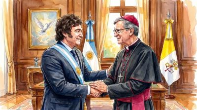 El Gobierno acumula malestar contra Garc�a Cuerva, pero diferencia la tensi�n del v�nculo con la Iglesia