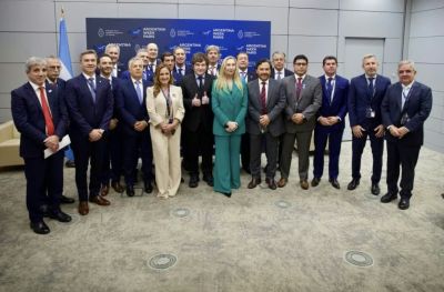 El acuerd�metro de la Casa Rosada con los gobernadores: las 24 provincias, de rojo a violeta