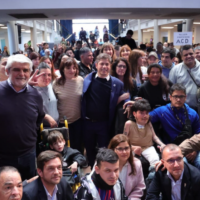 Kicillof inaugur� la Expo Inclusi�n en Almirante Brown con 1500 asistentes: �No se trata de falsas antinomias entre el Estado y el sector privado, sino de coordinar esfuerzos�