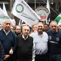 Cavalieri se sum� a la movilizaci�n de la CGT y destac�: �Unidad, compromiso y participaci�n�