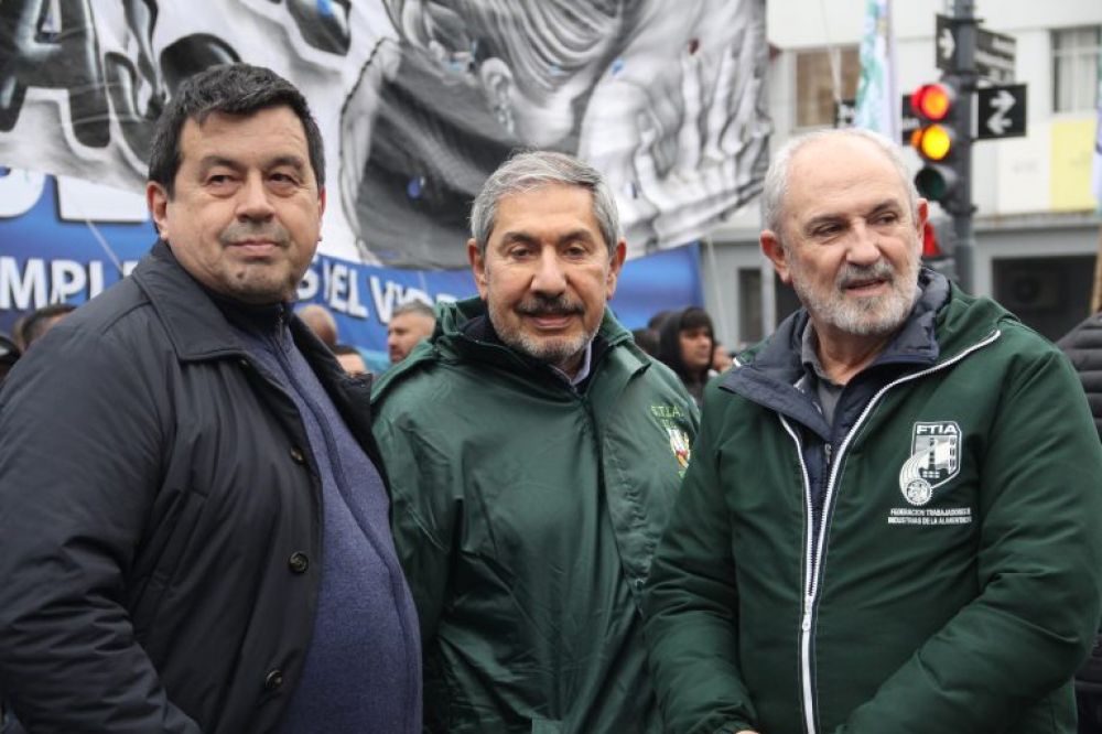 H�ctor Morcillo advirti� sobre la grave crisis en Alimentaci�n: �Hasta los caramelos traen de China�
