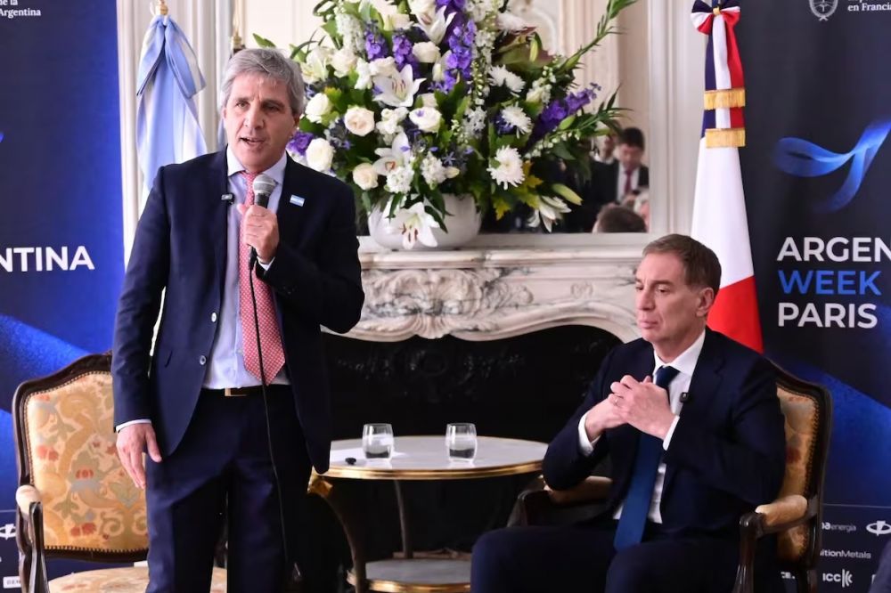 En l�nea con Caputo, Santilli acelera reuniones con los gobernadores, pero los Menem frenan el ritmo