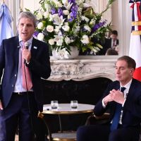 En l�nea con Caputo, Santilli acelera reuniones con los gobernadores, pero los Menem frenan el ritmo