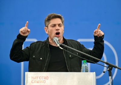 Axel Kicillof, el opositor que m�s conversaci�n genera en el mundo digital
