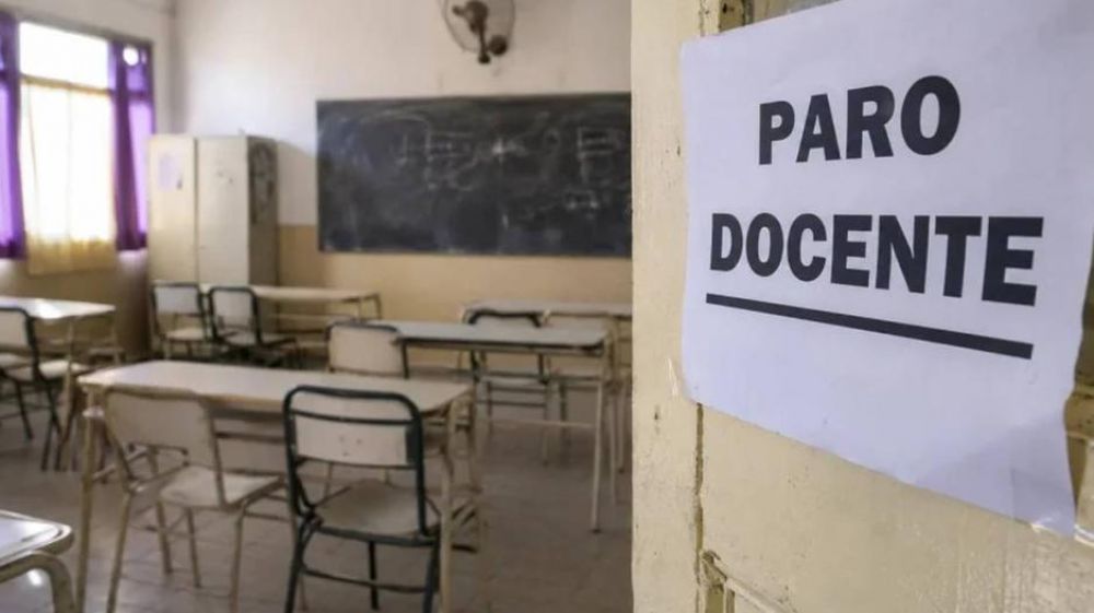 Paro docente en Buenos Aires: los gremios convocaron a una huelga de 24 horas para el jueves 15 de octubre
