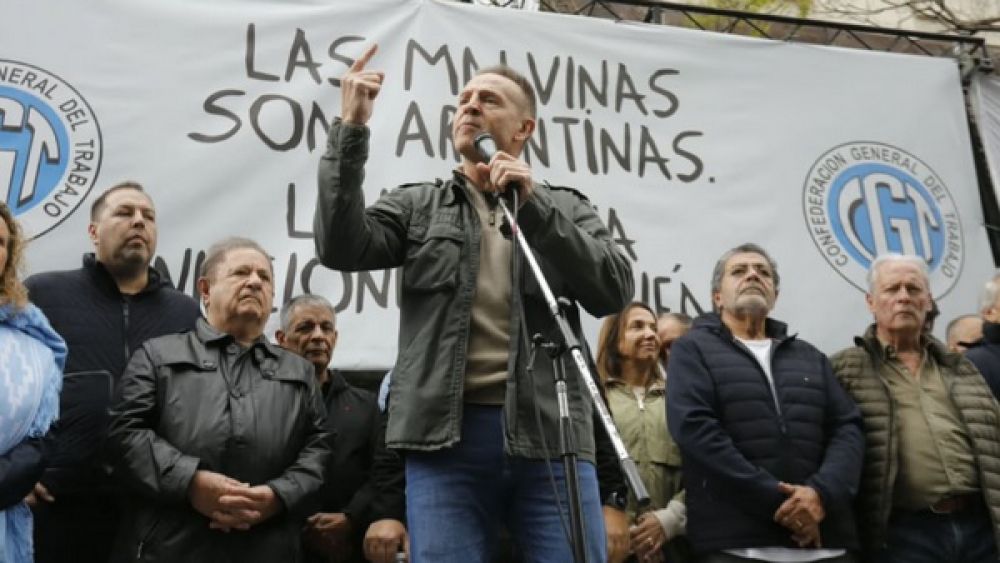 La CGT cruz� a la gesti�n libertaria por el 