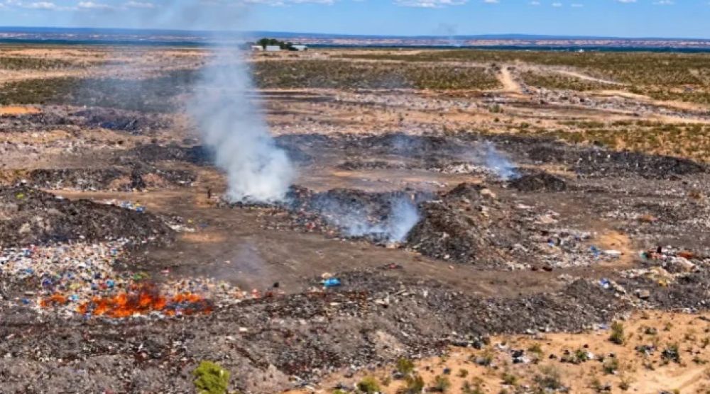 El mapa de recuperaci�n de los basurales a cielo abierto del Alto Valle: qu� �reas restaurar�a R�o Negro con el Girsu