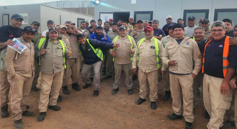 Camioneros: reclaman pago del presentismo en Aguas y Gaseosas