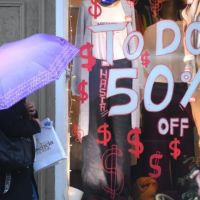Las ventas cayeron un 4,2% durante el fin de semana largo en Mar del Plata