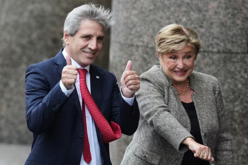 El FMI hizo un fuerte recorte de la previsi�n de crecimiento de la Argentina para este a�o