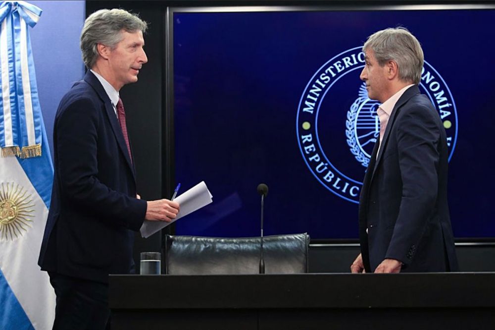 Oro del Banco Central: piden la detenci�n de Caputo y Bausili por administraci�n fraudulenta