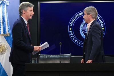 Oro del Banco Central: piden la detenci�n de Caputo y Bausili por administraci�n fraudulenta