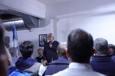 Correa puso en funciones al delegado de Tigre del ministerio de Trabajo: �Lo que hacemos es ratificar los derechos de las y los trabajadores�