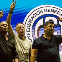 Movilizaci�n a Azopardo, oradores de la casa, la plana mayor del PJ como invitada y transmisi�n en vivo: el 17 de octubre que prepara la CGT