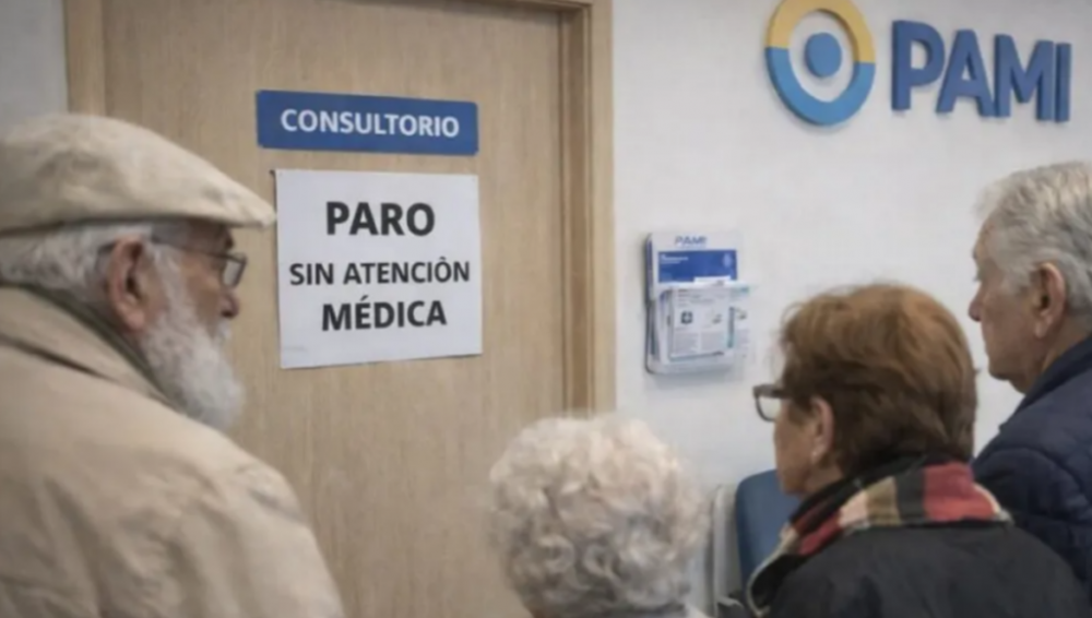 El PAMI, sin m�dicos de cabecera ni dentistas: hasta cu�ndo dura el paro