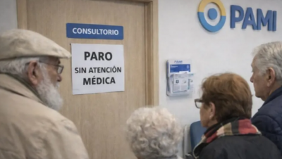 El PAMI, sin m�dicos de cabecera ni dentistas: hasta cu�ndo dura el paro