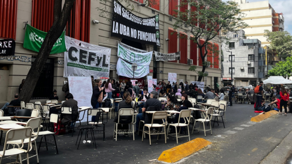 Universitarios realizar�n cortes, tomas y clases p�blicas antes de la marcha universitaria convocada para este jueves