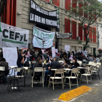 Universitarios realizar�n cortes, tomas y clases p�blicas antes de la marcha universitaria convocada para este jueves
