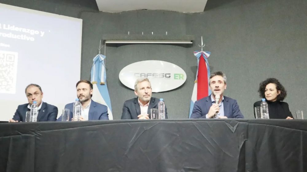 Frigerio encabez� una jornada para impulsar el liderazgo de mujeres emprendedoras en Concordia