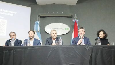Frigerio encabez� una jornada para impulsar el liderazgo de mujeres emprendedoras en Concordia