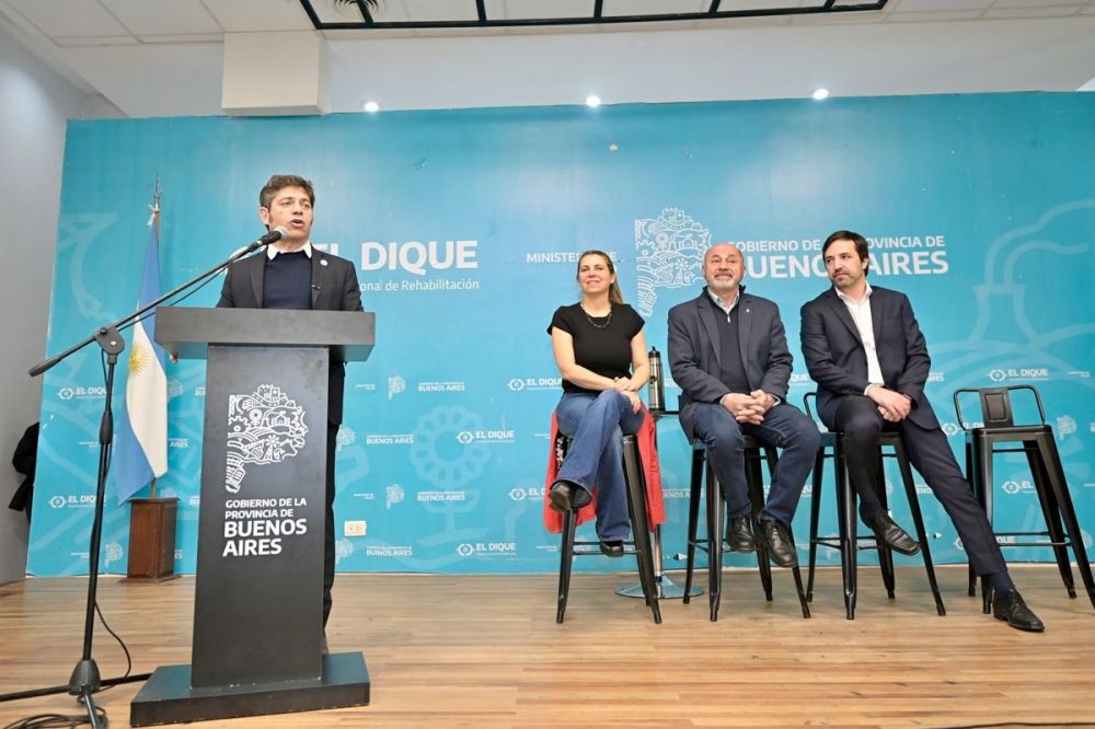 Kicillof present� el Plan de Salud Mental y culp� al modelo de Milei por �generar cada vez m�s angustia y padecimientos�