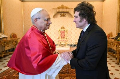 El Gobierno est� en contacto con el Vaticano y no descarta que el papa Le�n XIV reprograme su visita al pa�s