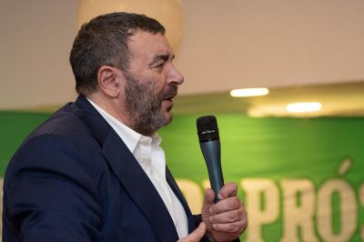 Falleci� Norberto Di Pr�spero, hist�rico secretario general de APL, y Sandra Renzini deber� completar su mandato