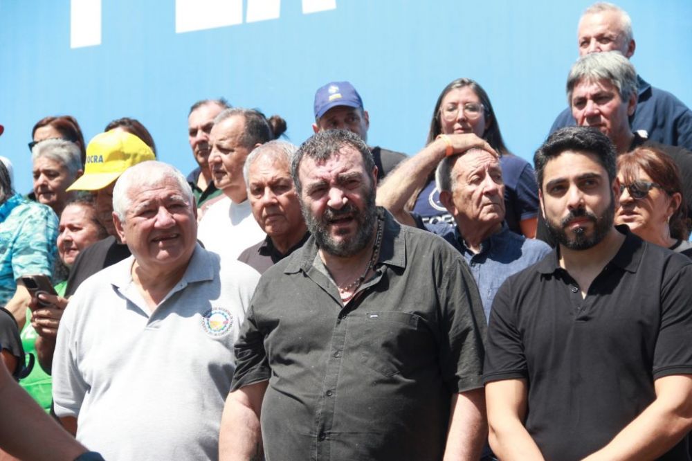 La CGT despidi� a Norberto Di Pr�spero y record� su hist�rica frase: �La mayor fuerza de un sindicato son los trabajadores�