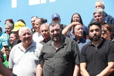 La CGT despidi� a Norberto Di Pr�spero y record� su hist�rica frase: �La mayor fuerza de un sindicato son los trabajadores�