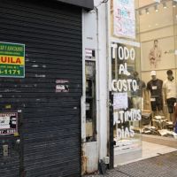 La zona de avenida Avellaneda se llena de locales cerrados: m�s del doble que un a�o atr�s